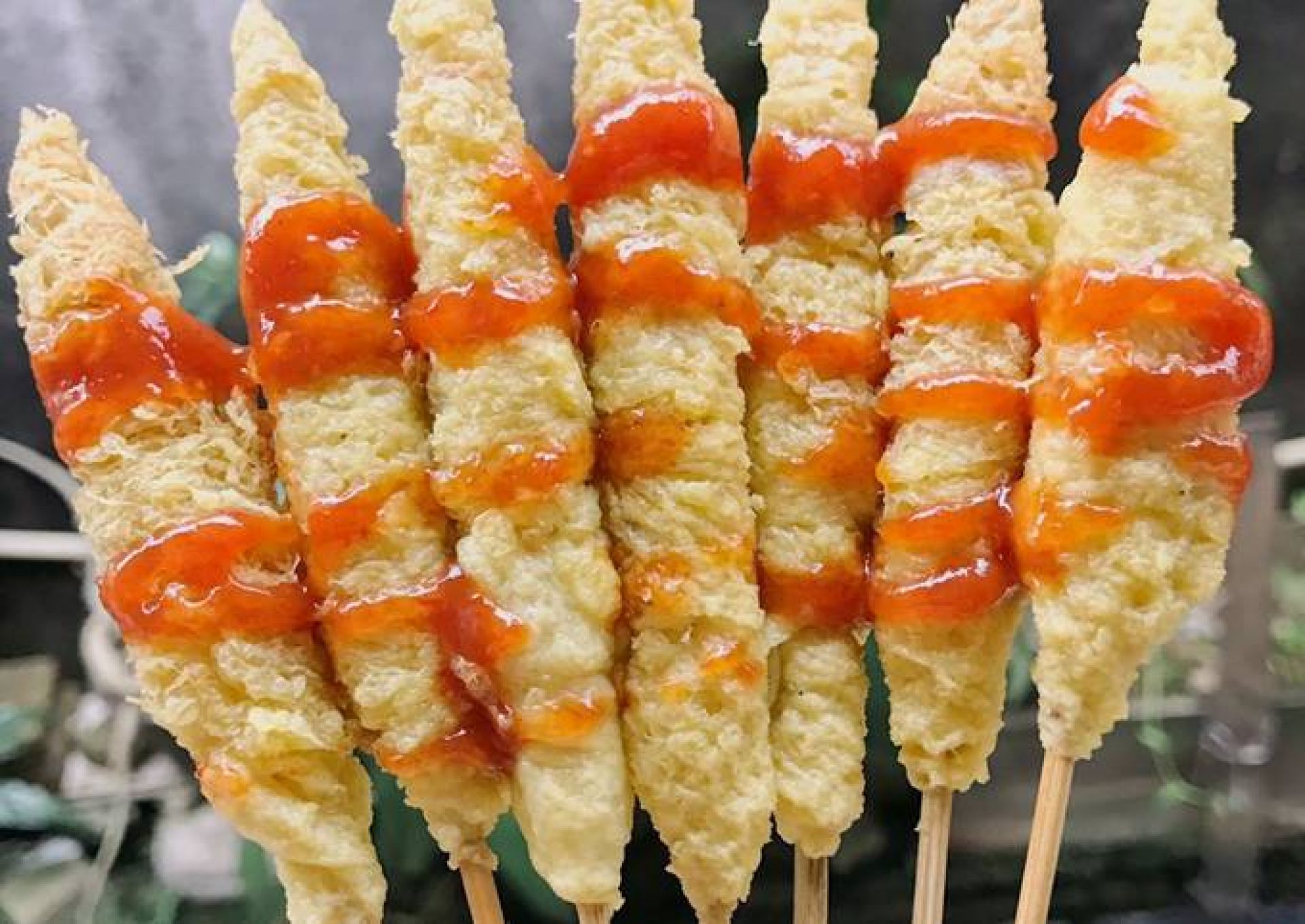 Telur Gulung Kekinian, Jajanan Sekolah yang Bikin Nostalgia