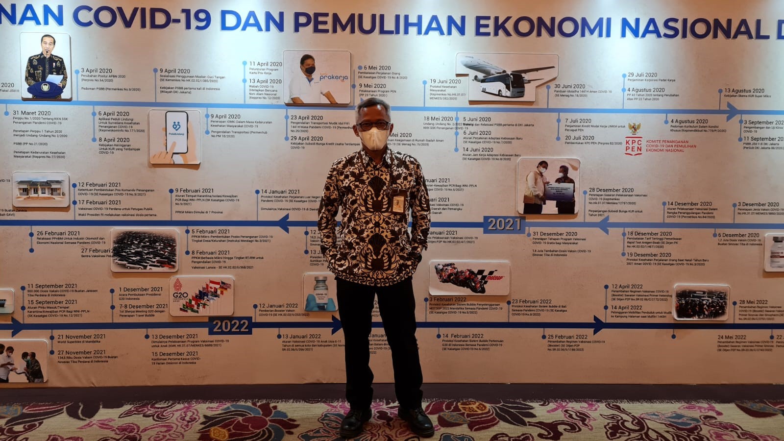 Pemulihan Ekonomi Setelah Pandemi: Kasus COVID-19 Turun Drastis, Pemerintah Siap Bangkitkan Aktivitas