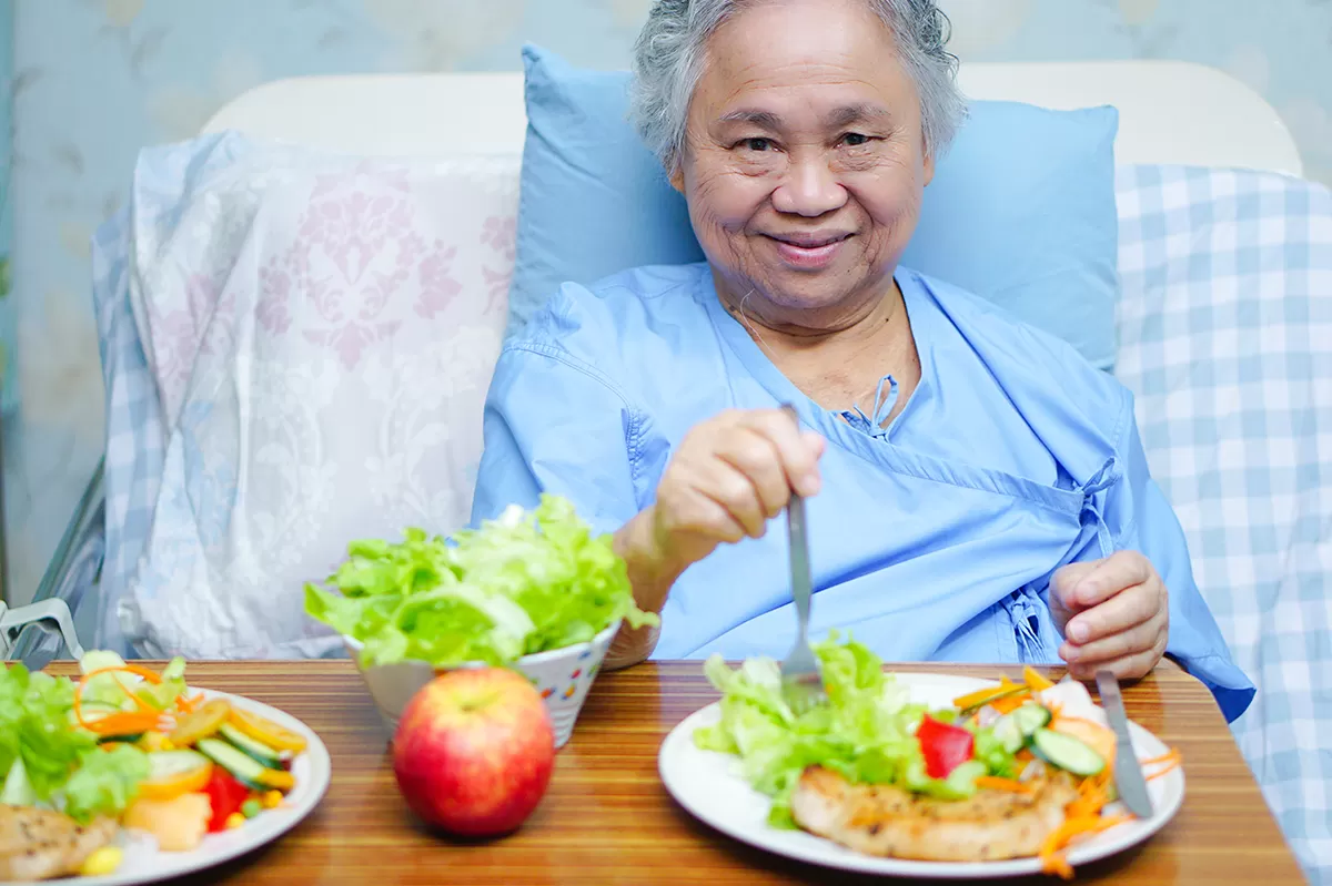 10 Makanan Sehat untuk Dukung Pemulihan Pasien Lumpuh